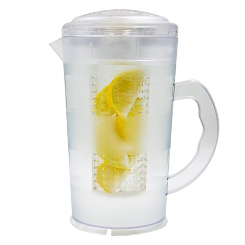 POLYCARBONATE PITCHER WITH LID & INFUSION CHAMBER