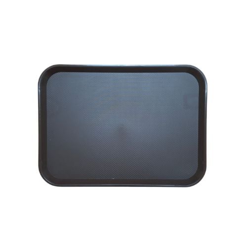 Jiwins Polypropylene Plastic Fast Food Tray 12"X16", Brown