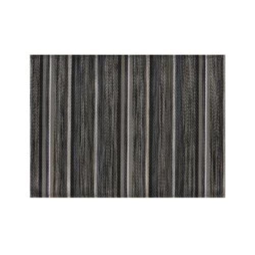 APS PVC Fine Band Placemat L45xW33xH0.1cm, Grey