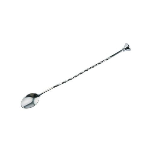 APS Stainless Steel Bar Spoon With Twisted Handle L27cm