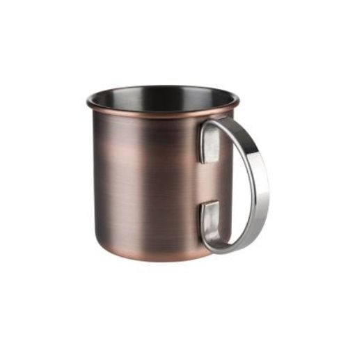 APS Moscow Mule Stainless Steel Barrel Mug Ø9xH9cm, 0.45L, Copper