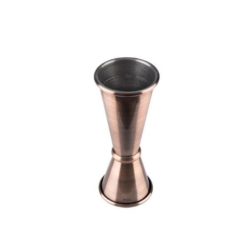 APS Stainless Steel Jigger 25/50ml, Copper