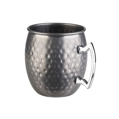 APS Moscow Mule Stainless Steel Barrel Mug Ø9xH9.5cm, 0.5L, Hammered