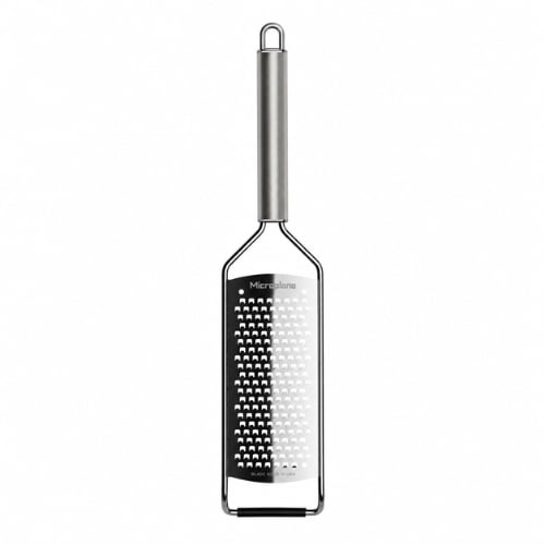 Microplane Stainless Steel Coarse Grater, Professional 2.0