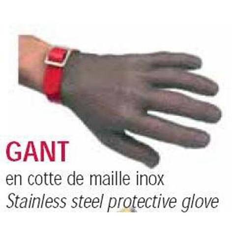 STAINLESS STEEL PROTECTIVE GLOVE