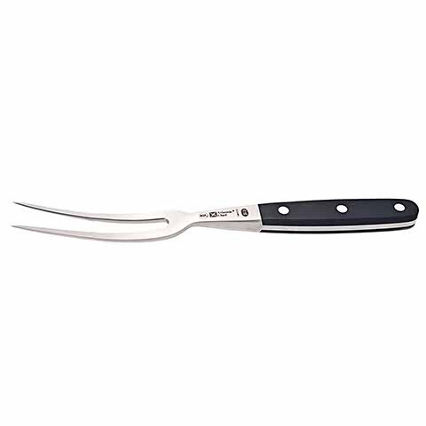 FORGED CURVED CARVING FORK , PREMIUM