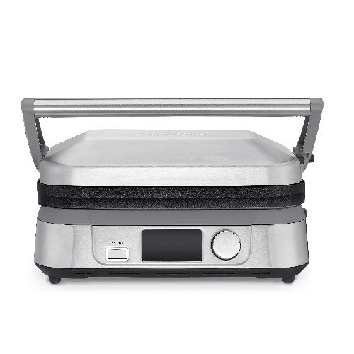 GRIDDLER WITH NON STICK DEEP PAN L22xW40xH35cm, 220-240V/50-60Hz, 1750W, CUISINART == 1 YEAR WARRANTY, DOMESTIC USE ==