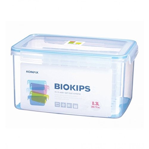 PLASTIC AIRTIGHT FOOD CONTAINER WITH DRAINER SHELF