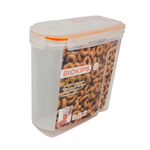 PLASTIC AIRTIGHT CEREAL CONTAINER