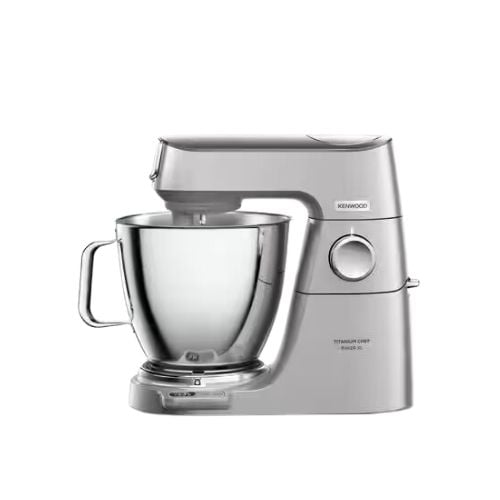 Kenwood Stand Mixer L22.5xW37xH40cm, 7L, 220-240V, 1200W, Silver, Titanium, Chef Baker XL ==1 Year Warranty==