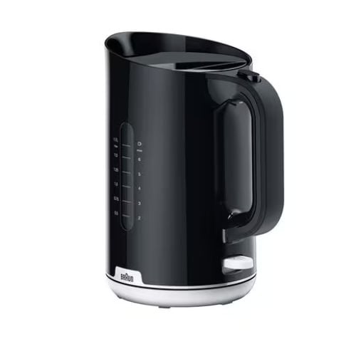 Braun Electric Kettle 1.7L, 220-240V, 2000W, Black, Breakfast 1 ==1 Year Warranty==