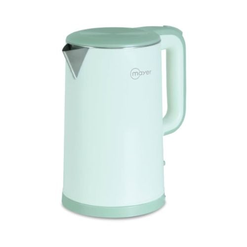 Mayer Kettle L42xW31xH31.5cm, 1.8L, 220-240V/50-60Hz/1800W, Seaform Green == 1 Year Warranty ==