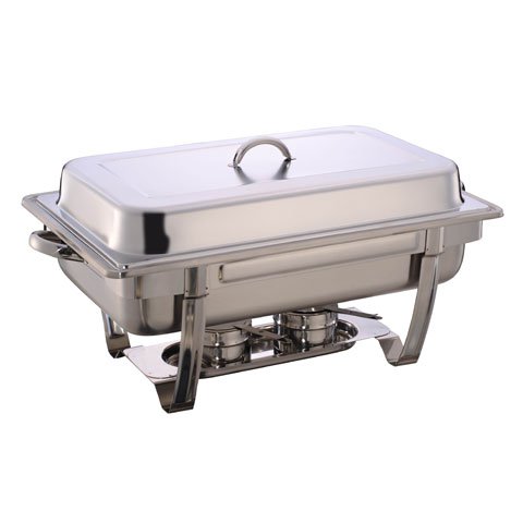 S/S GN 1/1 FULL SIZE CHAFING DISH, STACKABLE, L64xW35xH32cm, 9L, STEELCRAFT BY SAFICO