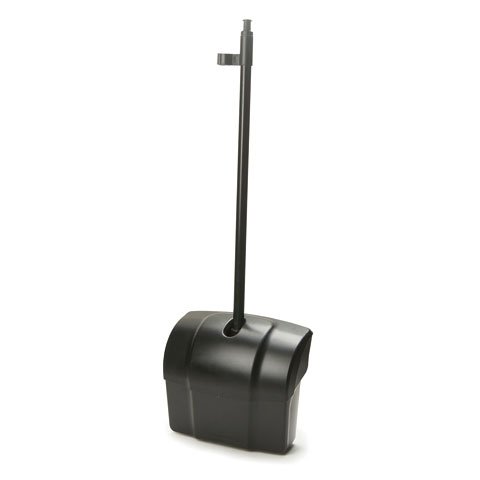 UPRIGHT DUST PAN withCOVER & HOOK