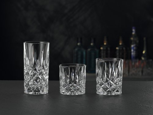 Nachtmann Noblesse Set of 3 Lead Free Crystal Whisky Set