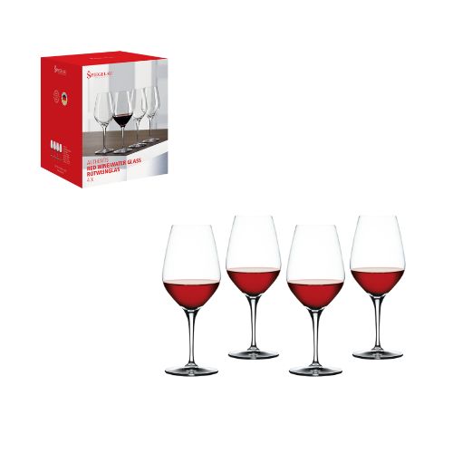 Red Wine Glass Set Of 4