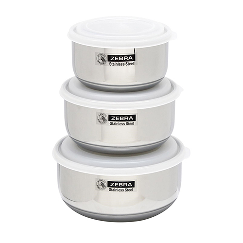 その他 Zebra 152314 Stainless Steel Food Box and Pan with Snap on Lid 14cm Silver by Zebra wgteh8f Zebra Stainless Steel Food Box and Pan with Insert Tray & Snap on