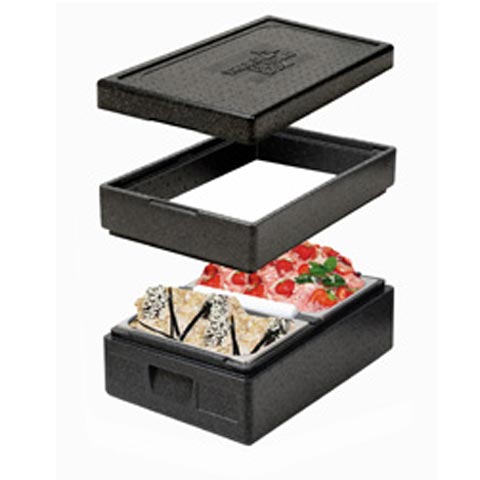 Thermo Future Box EPP Insulated Box Ext Dim:L60xW40xH26cm,2X8L, Ice-Box +2  | Sia Huat E-store