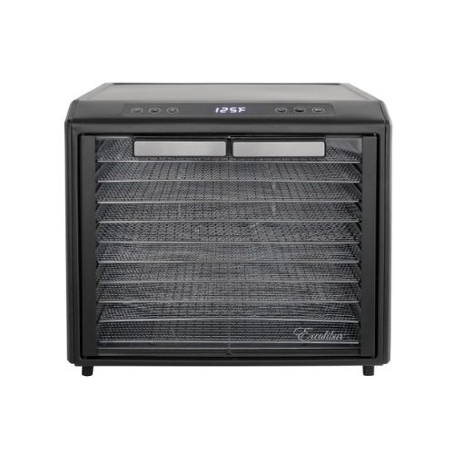 Excalibur Food Dehydrator 本体 Excalibur Stainless Steel 10 Tray Dehydrator with 60 Hour Timer