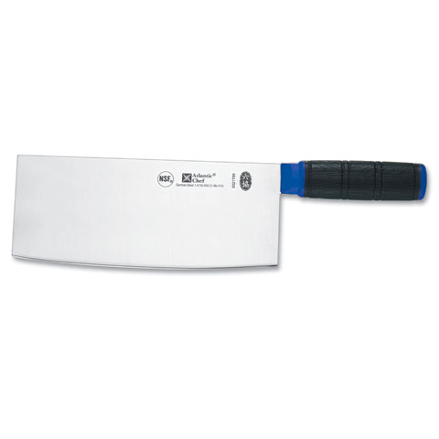 Atlantic Chef Stainless Steel Slicing Knife #3 L20xW8.5cm, Blue