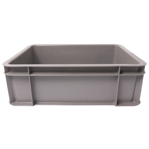 PLC STACKABLE CONTAINER L46xW36xH15cm, BLUE, UNICA | Sia Huat E-store