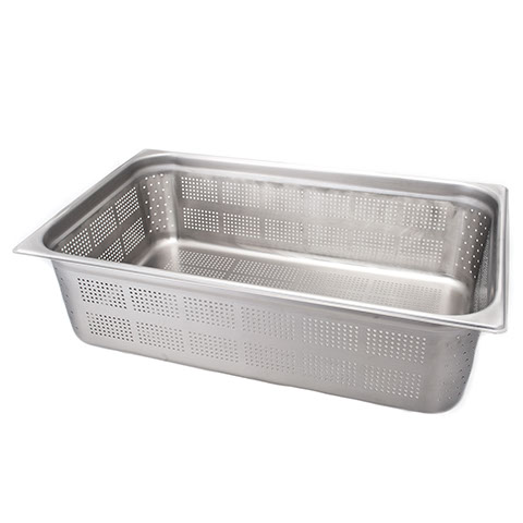18-8 STAINLESS STEEL PERFORATED GN PAN | Sia Huat E-store