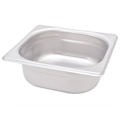 PRO CHEF GN PAN ステンレススチール 18/8 1/6x150mm Purchase GN 1/6 Size Stainless Pans from Restolane