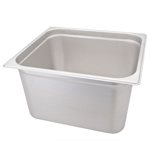 Safico 18-8 Stainless Steel GN 2/1 Pan L65xW53xH15cm, Thickness